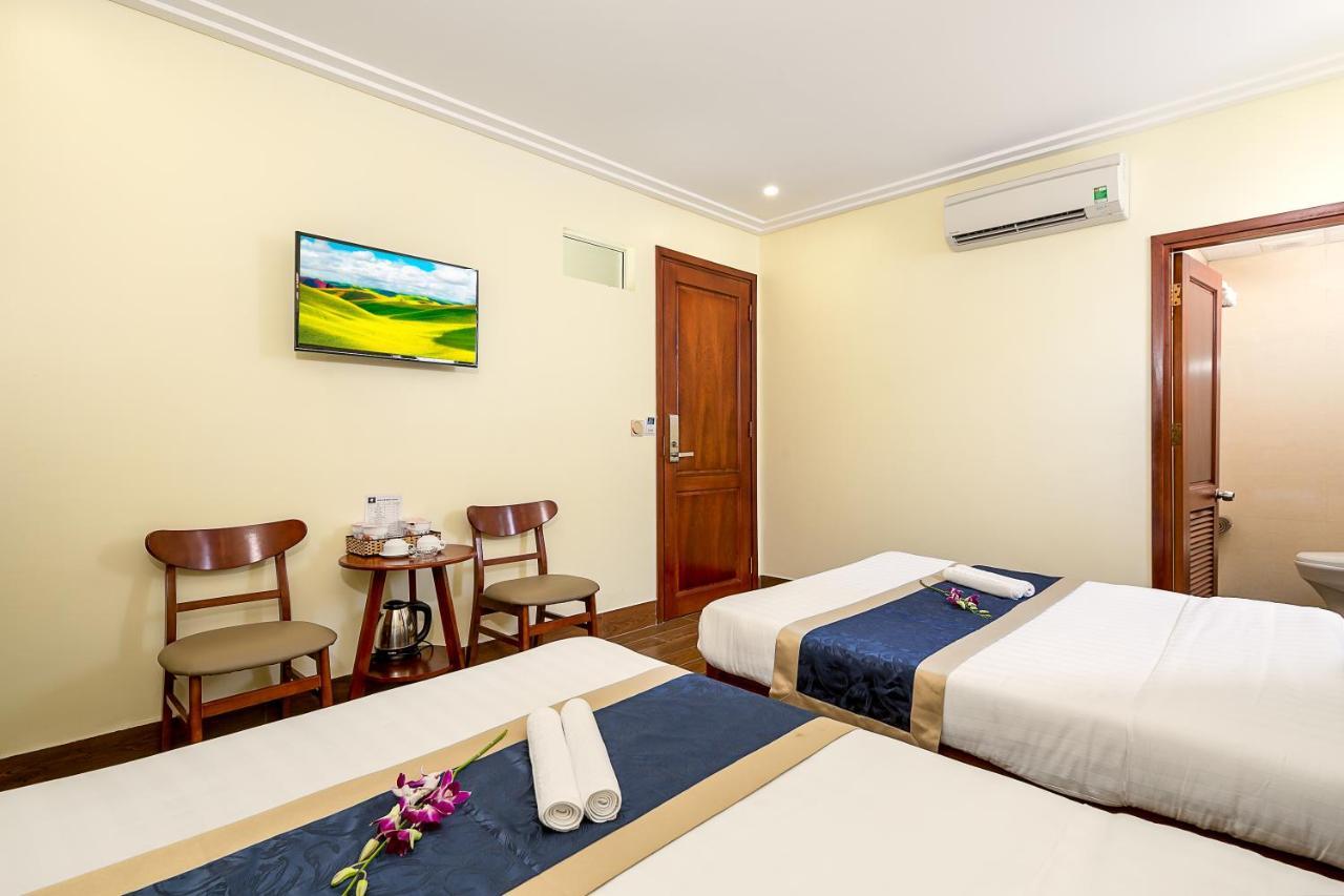 Ga Vang Hotel Đà Nẵng Extérieur photo