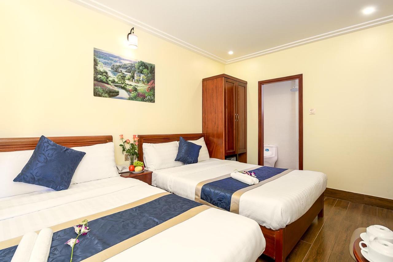Ga Vang Hotel Đà Nẵng Extérieur photo