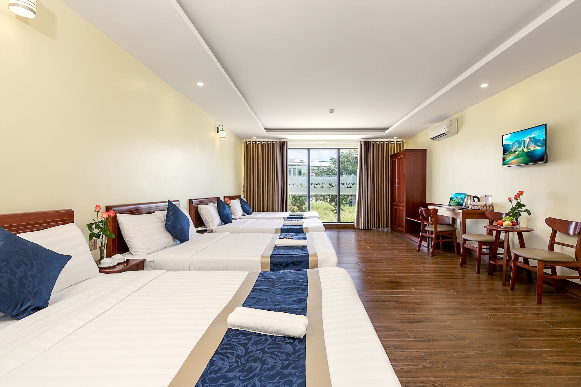 Ga Vang Hotel Đà Nẵng Extérieur photo