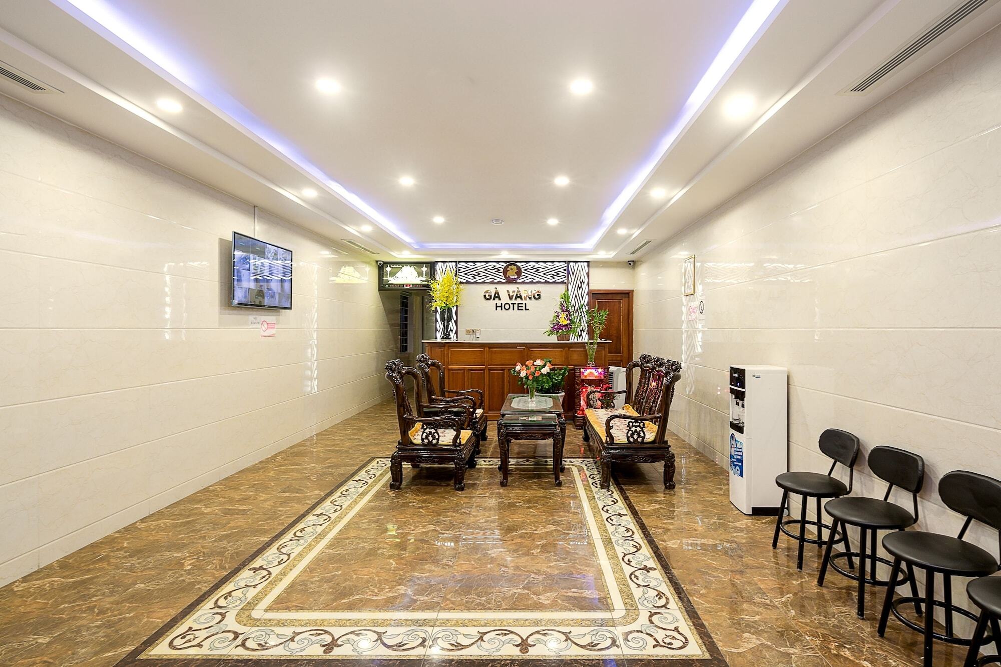 Ga Vang Hotel Đà Nẵng Extérieur photo