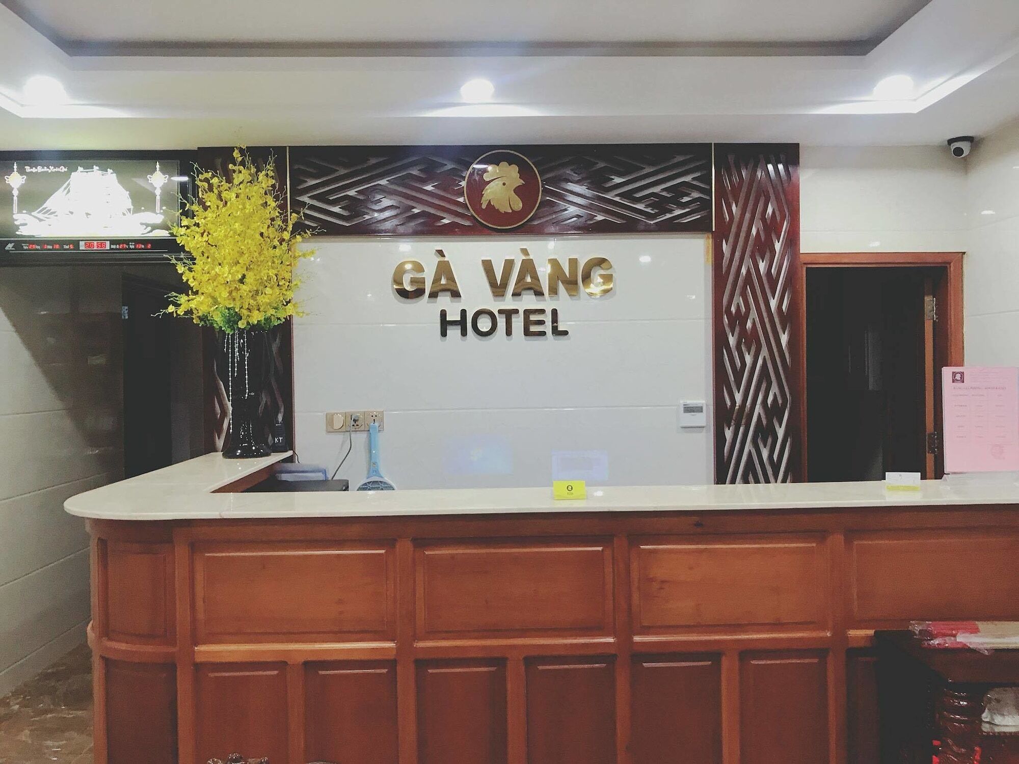 Ga Vang Hotel Đà Nẵng Extérieur photo