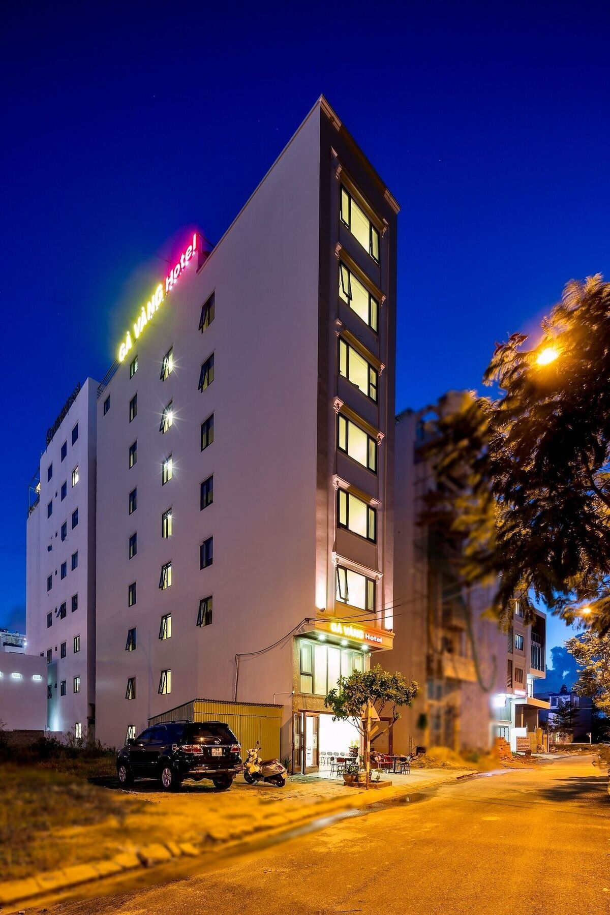 Ga Vang Hotel Đà Nẵng Extérieur photo