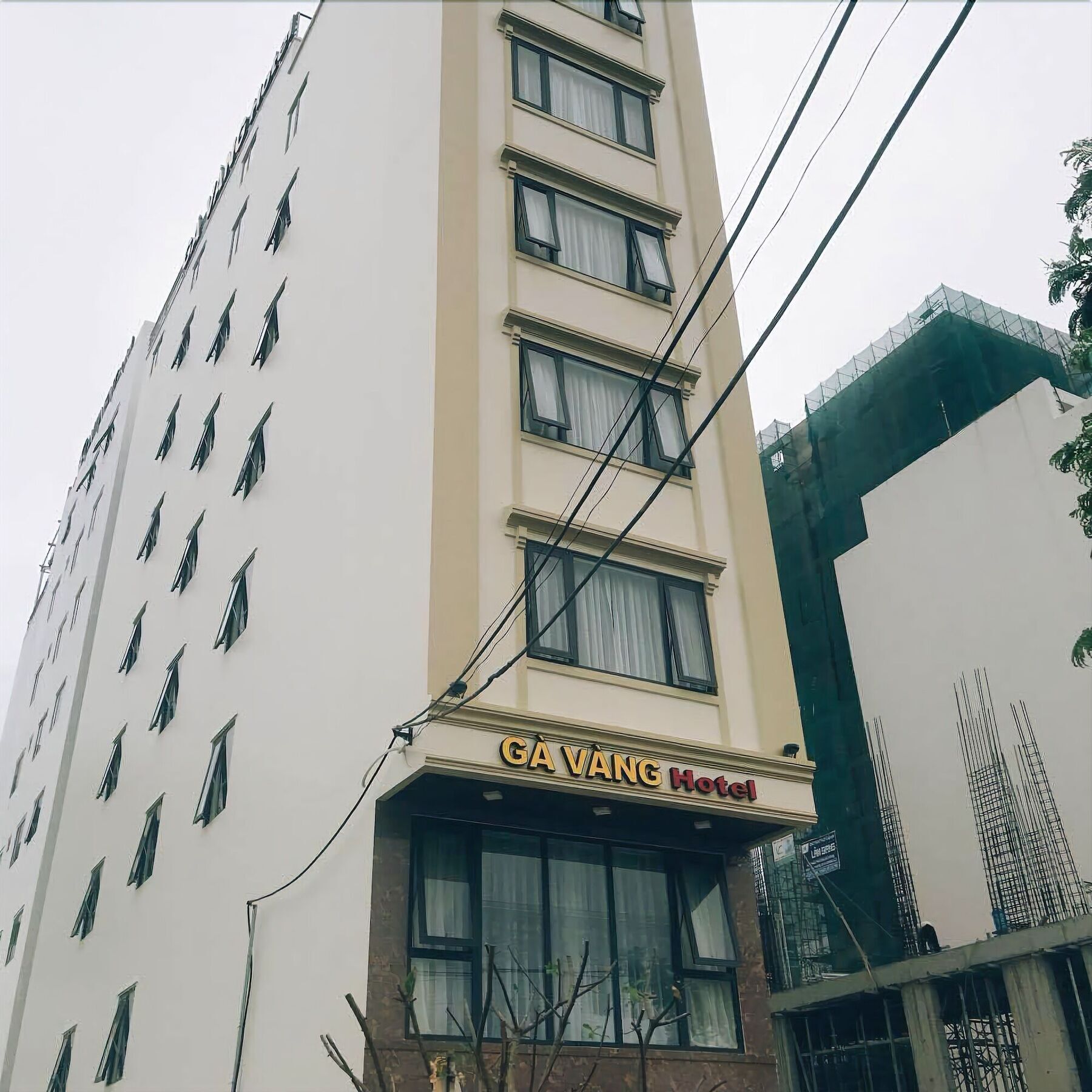 Ga Vang Hotel Đà Nẵng Extérieur photo